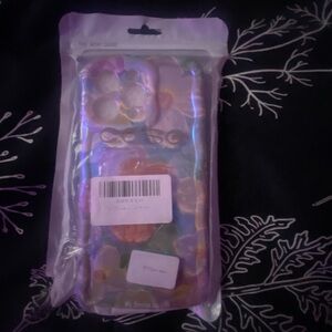 Cute jelly flower case for iphone 13 pro max